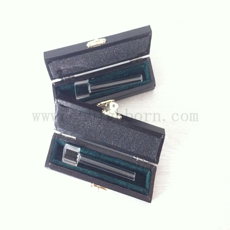 Wysoka precyzyjna fluorescencyjna mikro optyczne szklane spektrofotometr kwarcowy kuwetka do przyborów laboratoryjnych