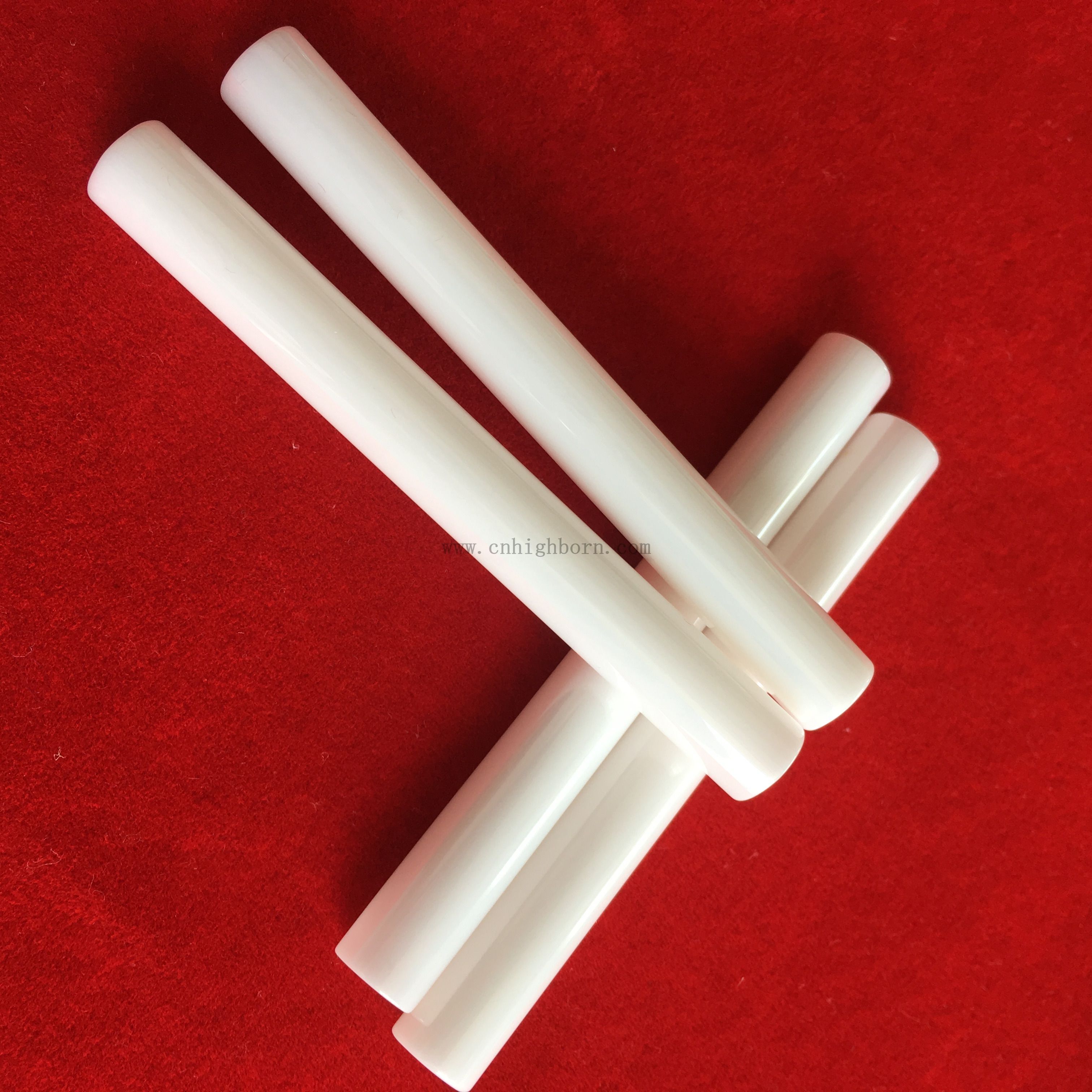 Gładka yttria stabilizowana YSZ ZRO2 CYRKONIA CERMIC RURE Obie strony otwarte