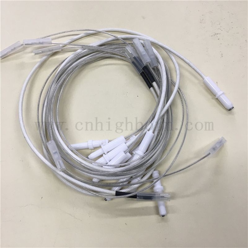 Dostosowana długość drutu glinu zapłonowy zapłon zapłonowy zapłon Allumina zapłonowy AL2O3