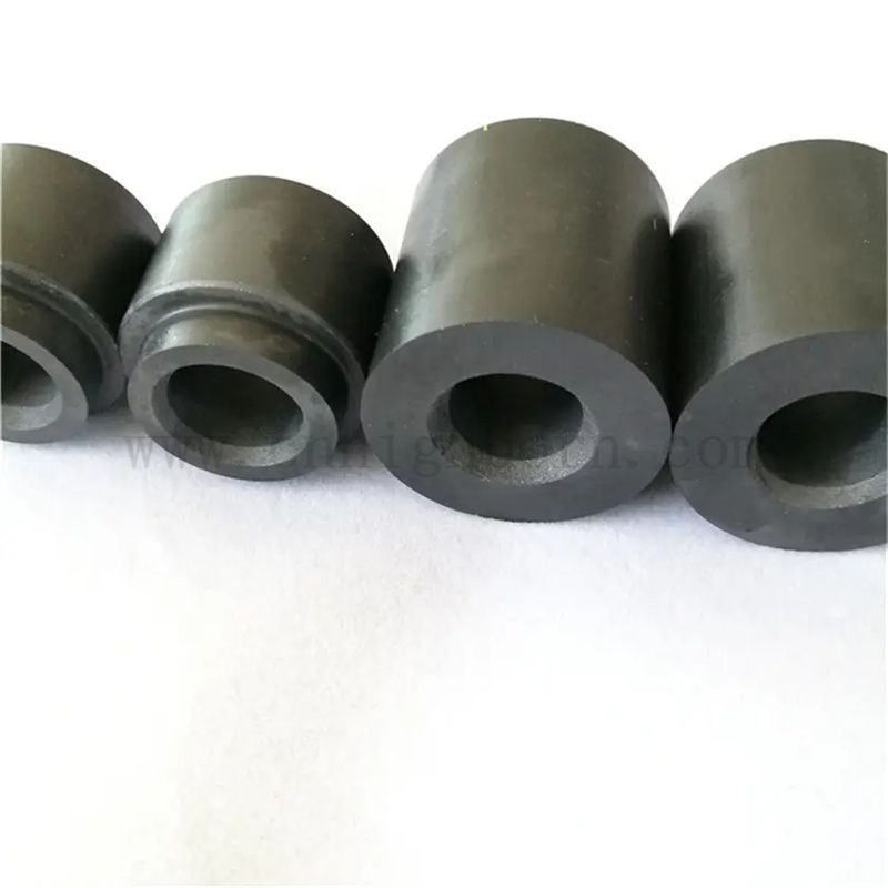 Zużycie odporności na bor z węglikiem ceramiczną Dyszę sprayową B4C Rurka do piasku