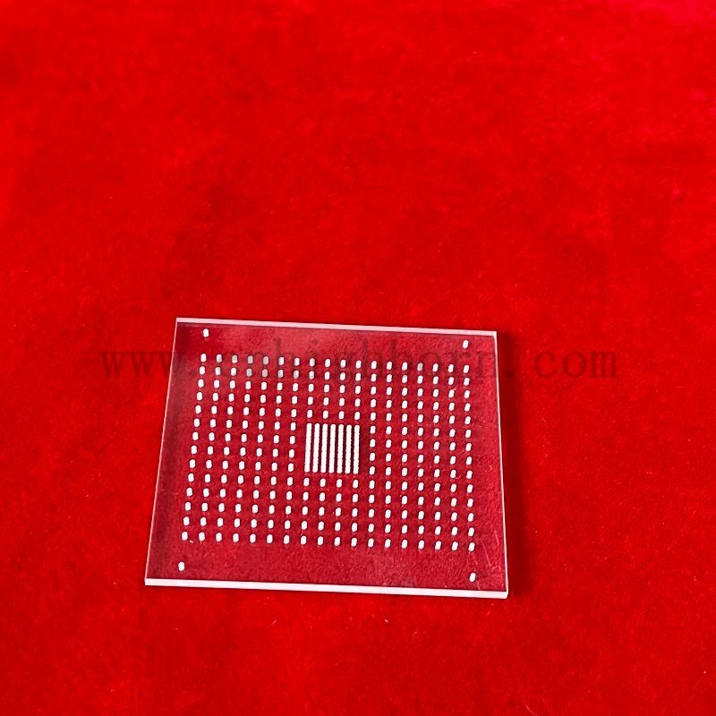 Podłoże ze stopionego szkła kwarcowego