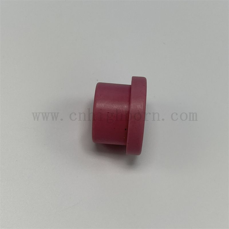 Zużycie Wysokiej jakości różowy 95% AL2O3 Guiden