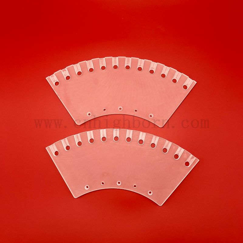  UV dostosowana JGS2 Spioned Silica Otwory wywiercone otwory kwarcowe