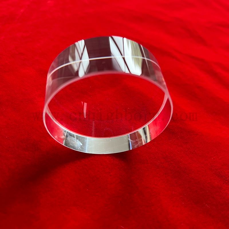 Dostosowana wysokiej jakości duża przezroczysta kwarcowa szklana płyta krzemionkowa