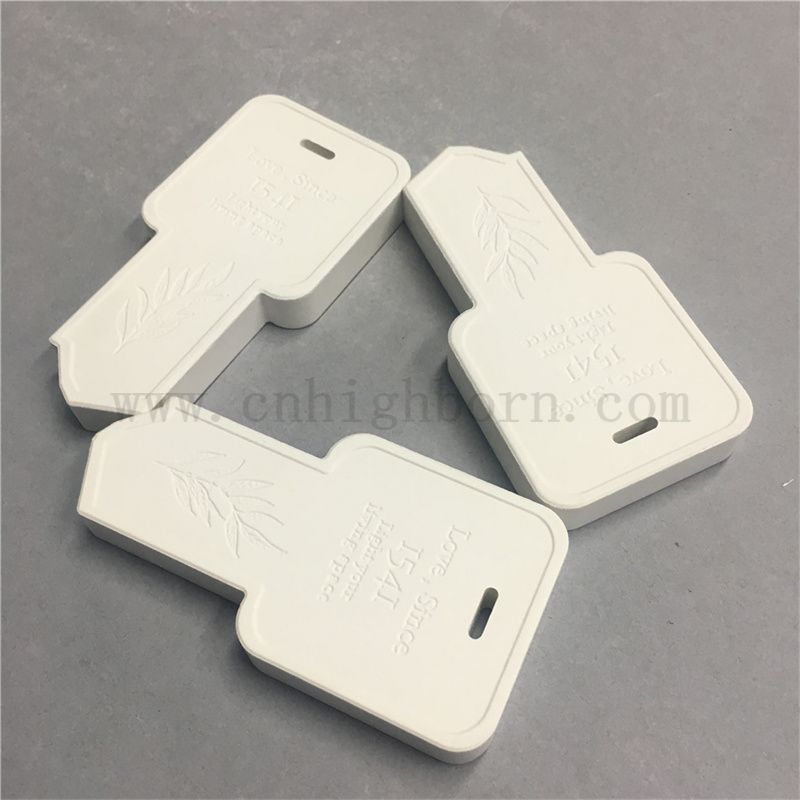 Dostosowane pojedyncze logo talerz aromatów aromatycznych