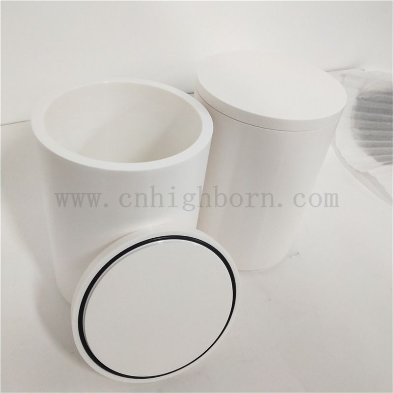 1000 ml Zro2 Ceramiczne planetarne młyn z cyrkonu