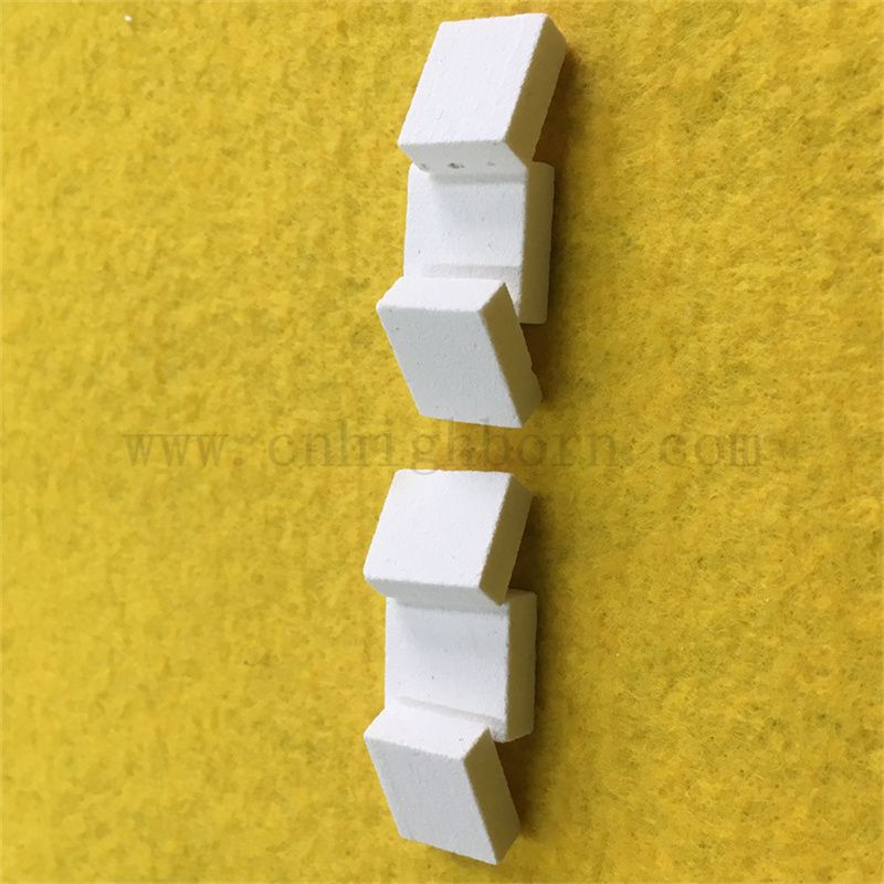 Dostosowany porowaty ceramiczny zapach zapachowy aromat dyfuzor kwadratowy