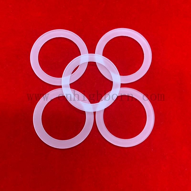 Kołnierz z matowej topionej krzemionki