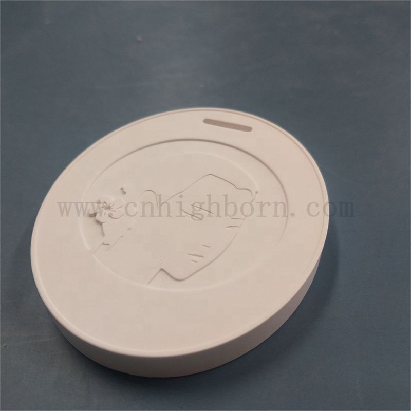 Konfigurowalny wzór Hanglable Używanie samochodu gips aromat dyfuzor porowata ceramiczna płyta ceramiczna