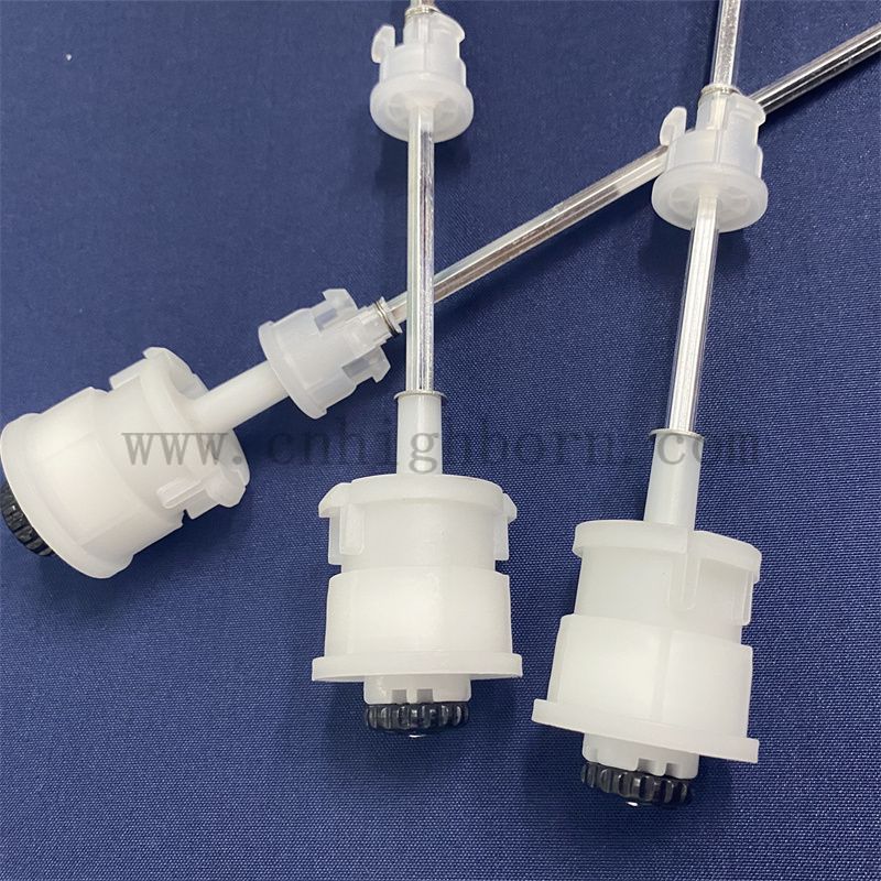 4-12 cali aluminiowy mechanizm młynek ceramiczny dla pieprzowej przyprawy kawy i soli