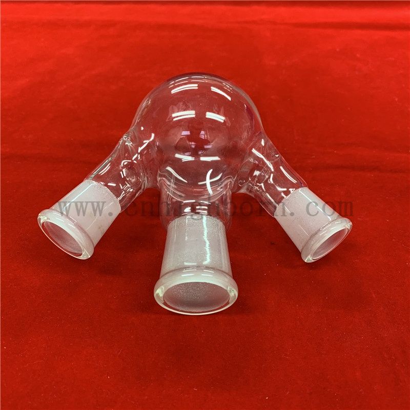 kolba z trzema ustami