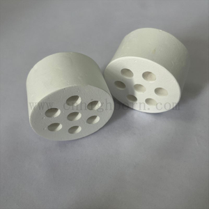 Dostosowany porowaty ceramiczny cylinder zapachowy o strukturze plastra miodu do fotela masującego