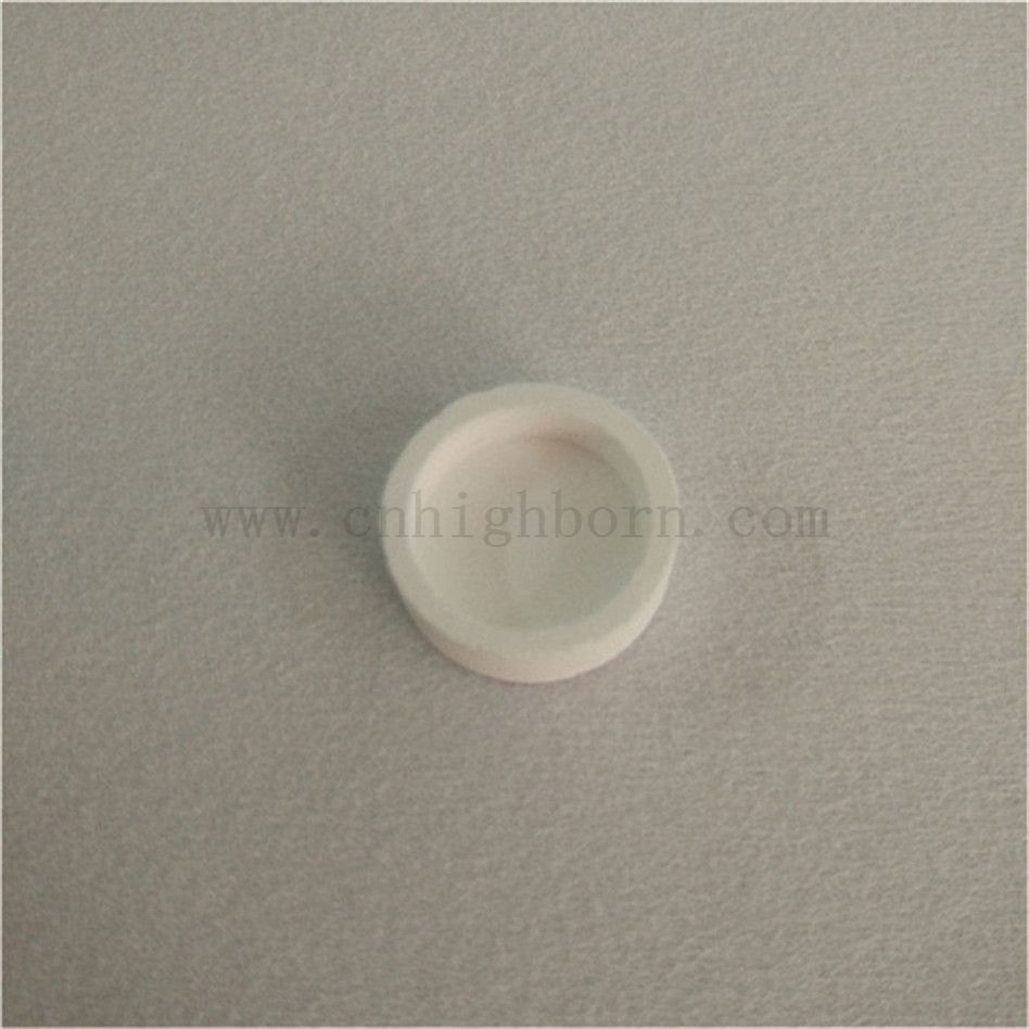 Ogniotrwałe ceramiczne tygiel tlenku Magesia Cylindryczny tygla MGO