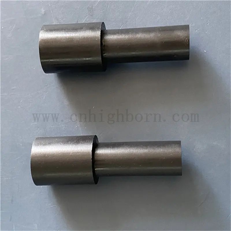 Odporne na temperaturę B4C Bor Carbide Ceramid Rurki dysza piaskowca