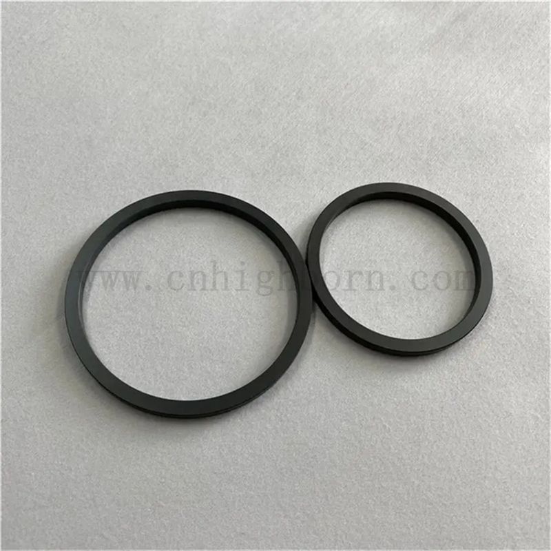 Zużycie odporności na pierścień ssic silikon z węglikiem ceramiczny pierścień uszczelniający