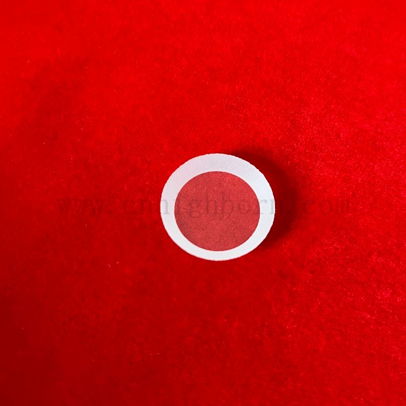 Okrągłe okrągłe kwarcowe soczewki do latarki