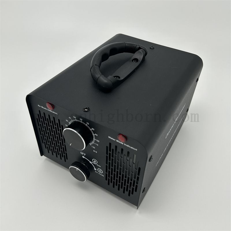 Podwójny tryb generator ozonowego woda oczyszczanie powietrza o3 dezodoryzator ozonowy do domu