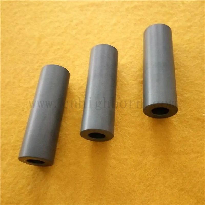 Odporność na korozję rurka krzemowa z węglikiem rurki z węglikiem węglika dla przemysłu