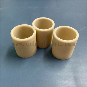 Dostosowany tygiel ceramiczny AlN o wysokiej przewodności cieplnej z azotku glinu do topienia