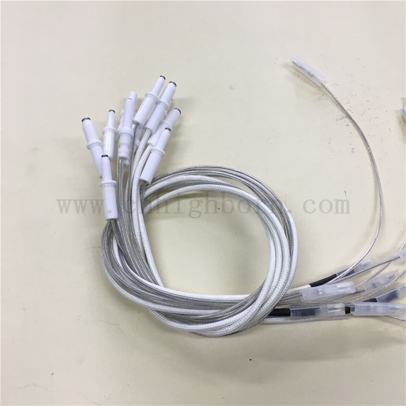 Dostosowana długość drutu glinu zapłonowy zapłon zapłonowy zapłon Allumina zapłonowy AL2O3