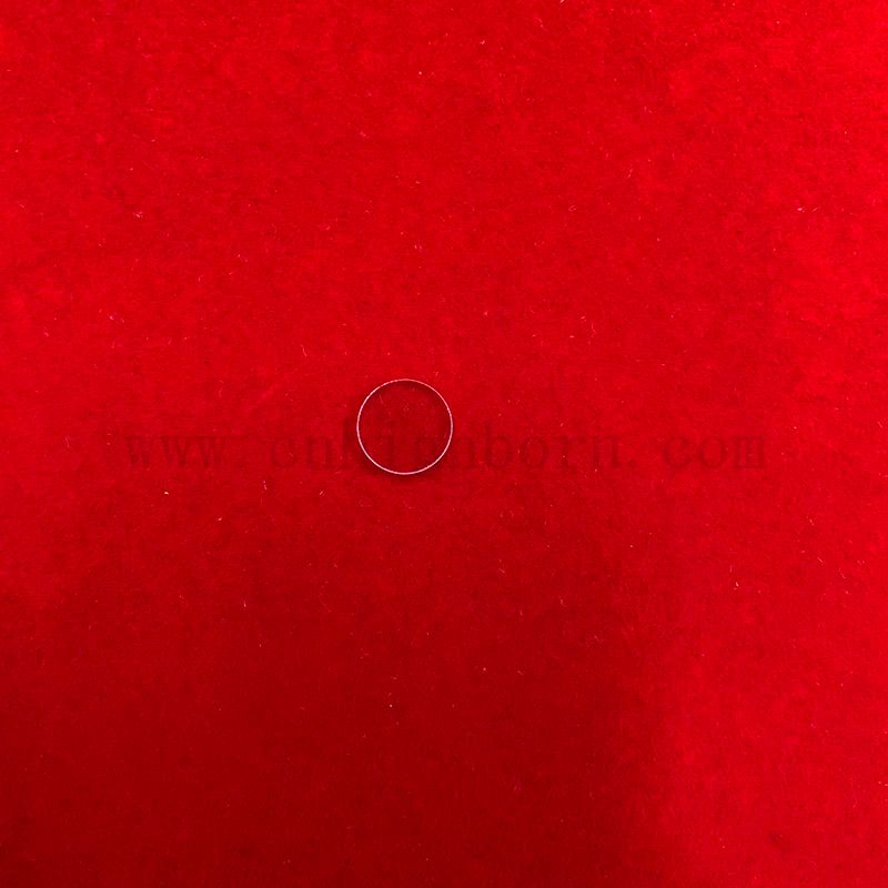 Okno widzenia optycznego kwarcowego o wysokiej temperaturze o wysokiej transmitancji