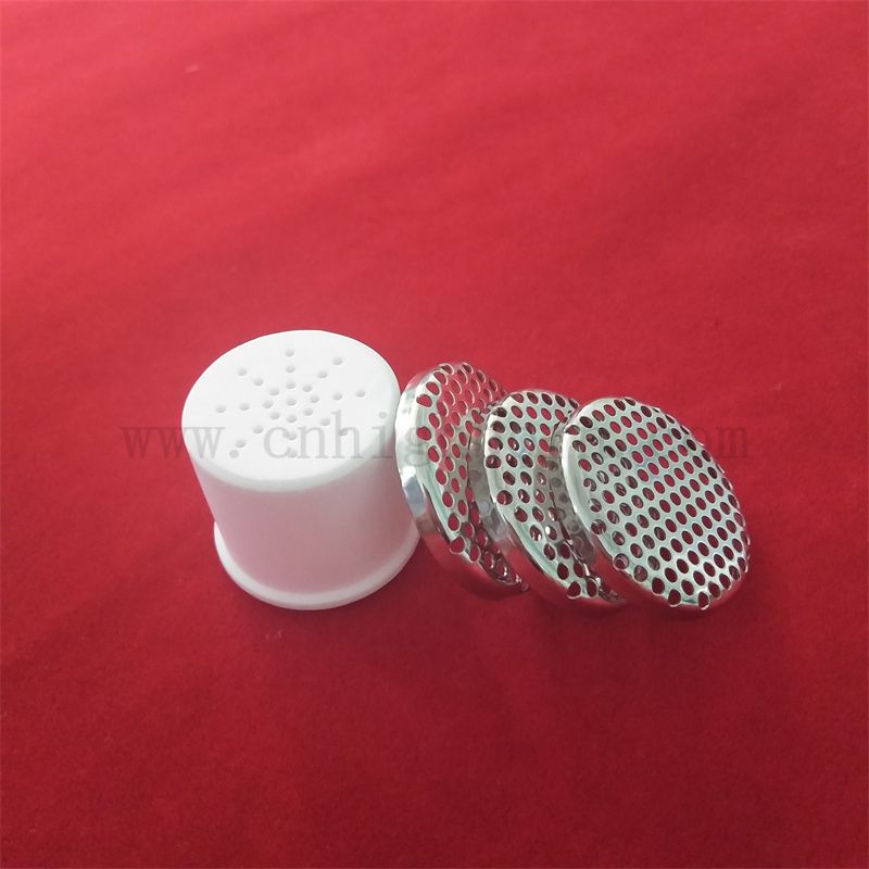  95% aluminiowa ceramiczna topnienie tygla aluminiowa elektroniczna kubek oleju papierosowego