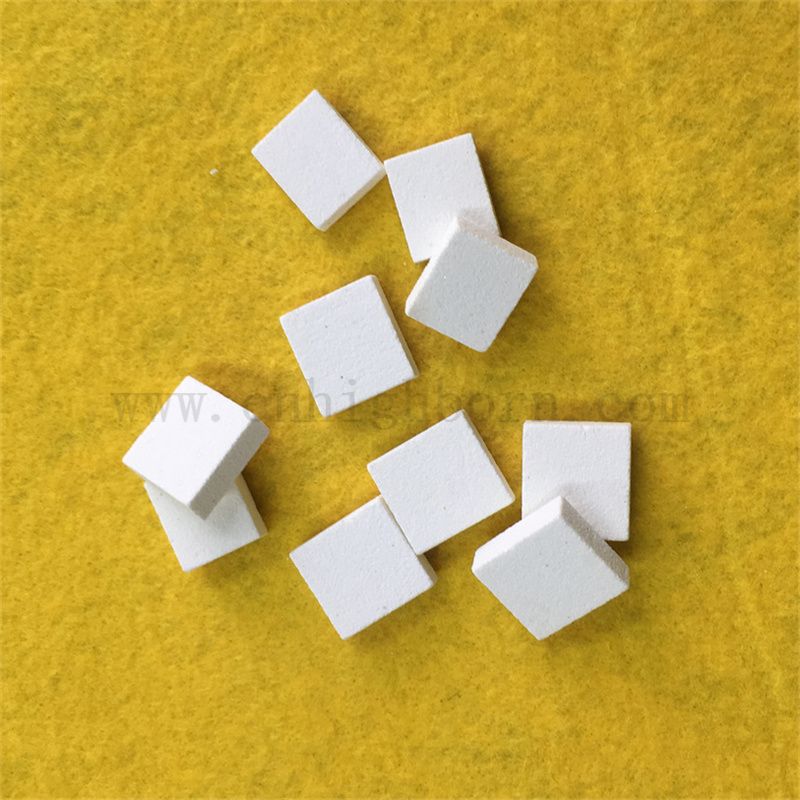 Dostosowany porowaty ceramiczny zapach zapachowy aromat dyfuzor kwadratowy