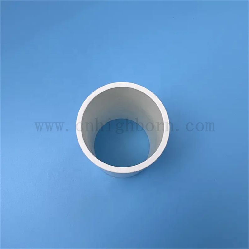 Dostosowane gorące prasowane rurki BN Bor Carbide Rękawy ceramiczne