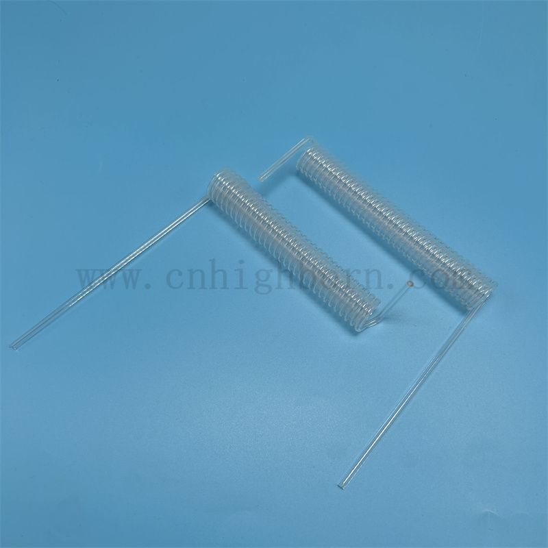 rurka cewki kwarcowej