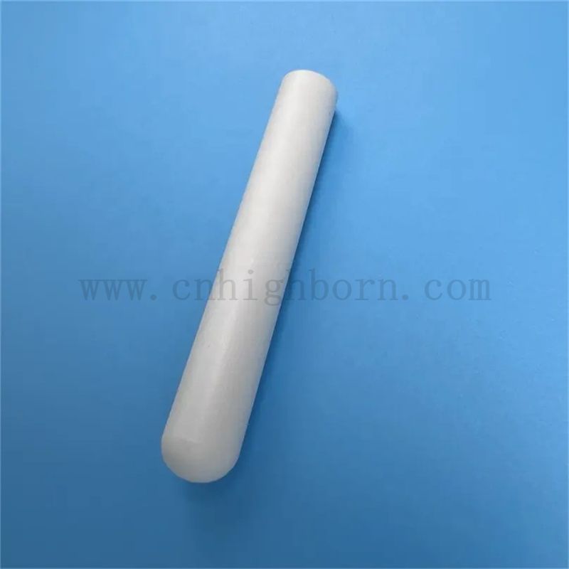 Wysoka czystość 99,7% One End Zamknięte rury azotku boru HPBN Rurka ceramiczna