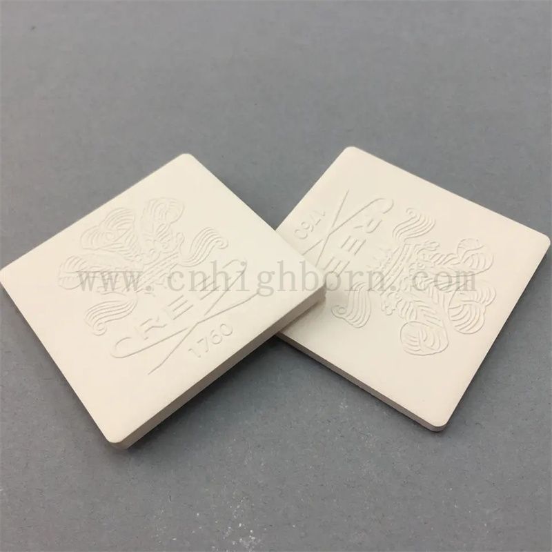 Dostosowane logo powietrze odświeżacz Gips Area Aroma arkusz domowy olejek eteryczny płytka dyfuzorowa