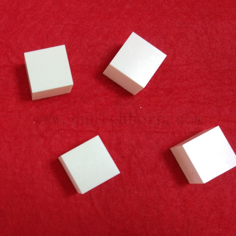 Gładka powierzchnia cyrkonowa ceramiczna blok z tlenkiem cyrkonu