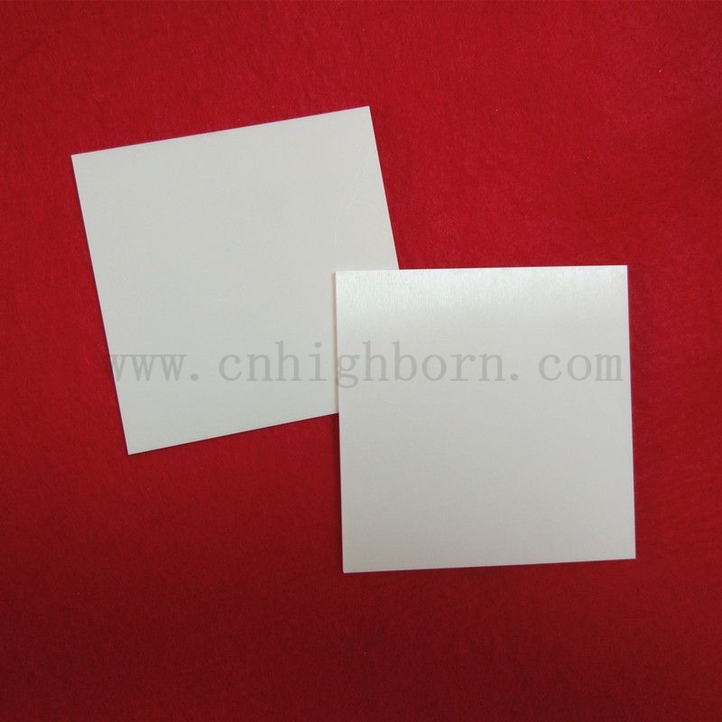 YSZ Stabilizowany arkusz cyrkonowy arkusz ceramiczny Zro2 Płyta ZRO2