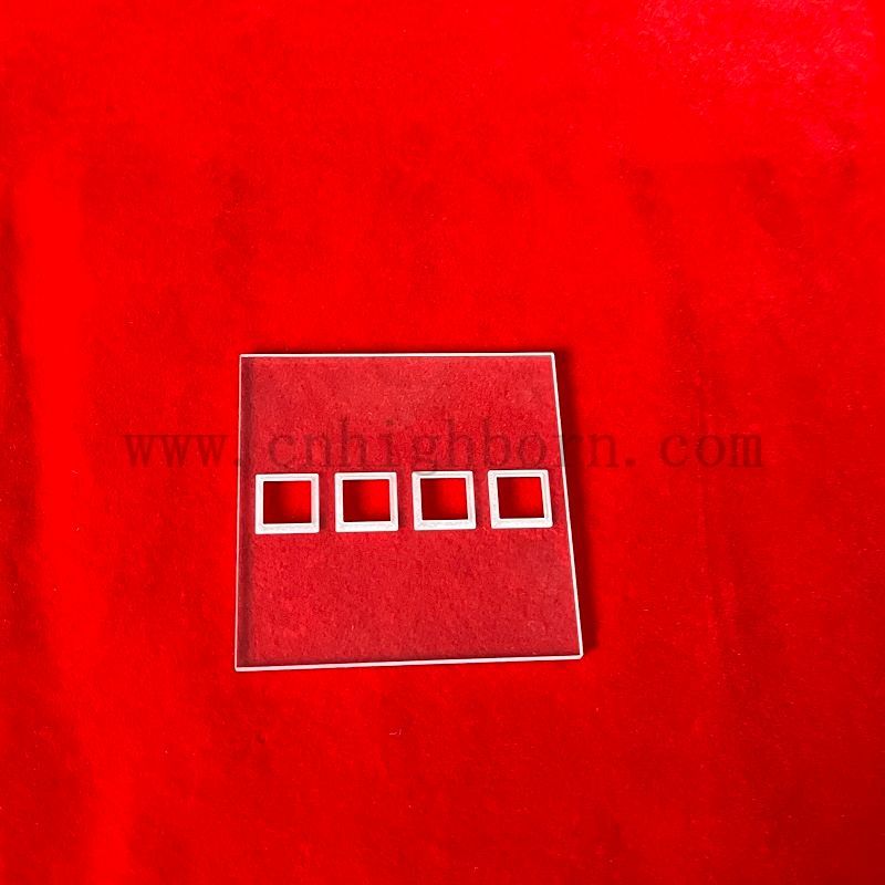 Polerowana tablica kwarcowa