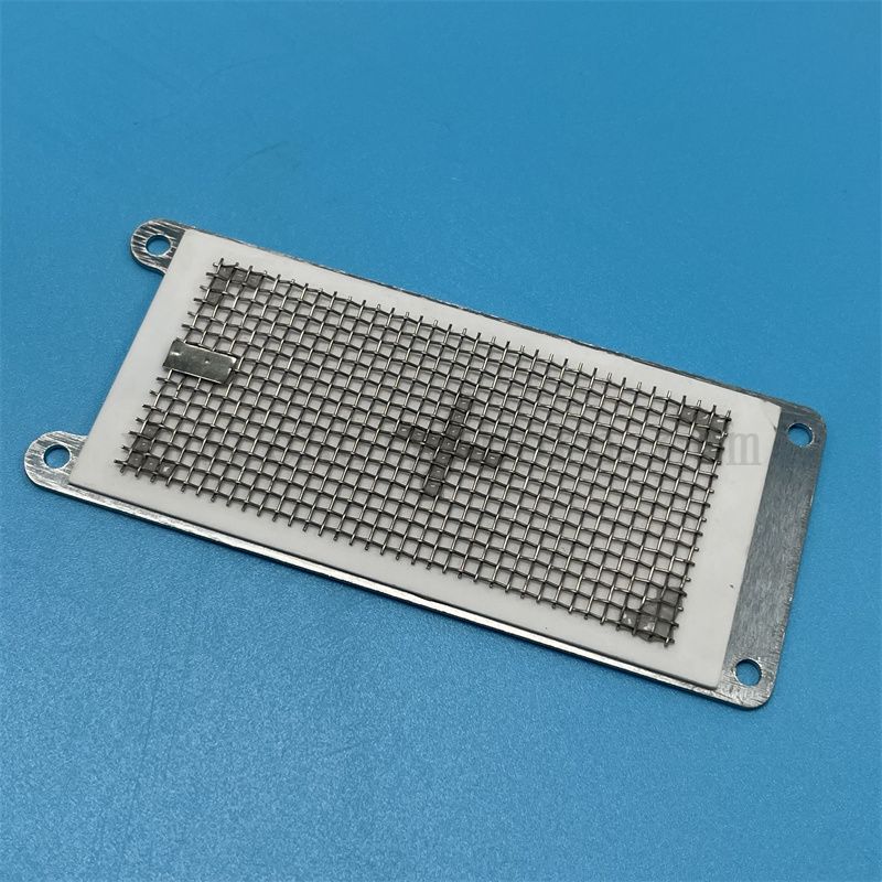 Metalowy sitodruk arkusz ozonu aluminiowa ceramiczna płytka wyjściowa O3
