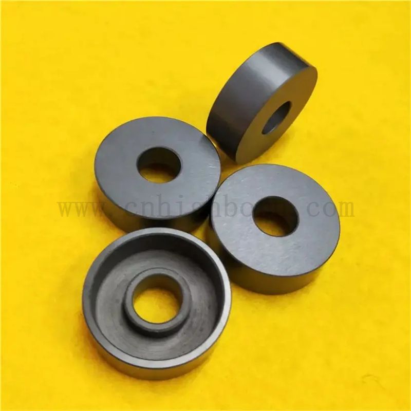 Dobra wydajność silikonowa gętanie węglików SSIC Ceramiczne wkładki do oleju