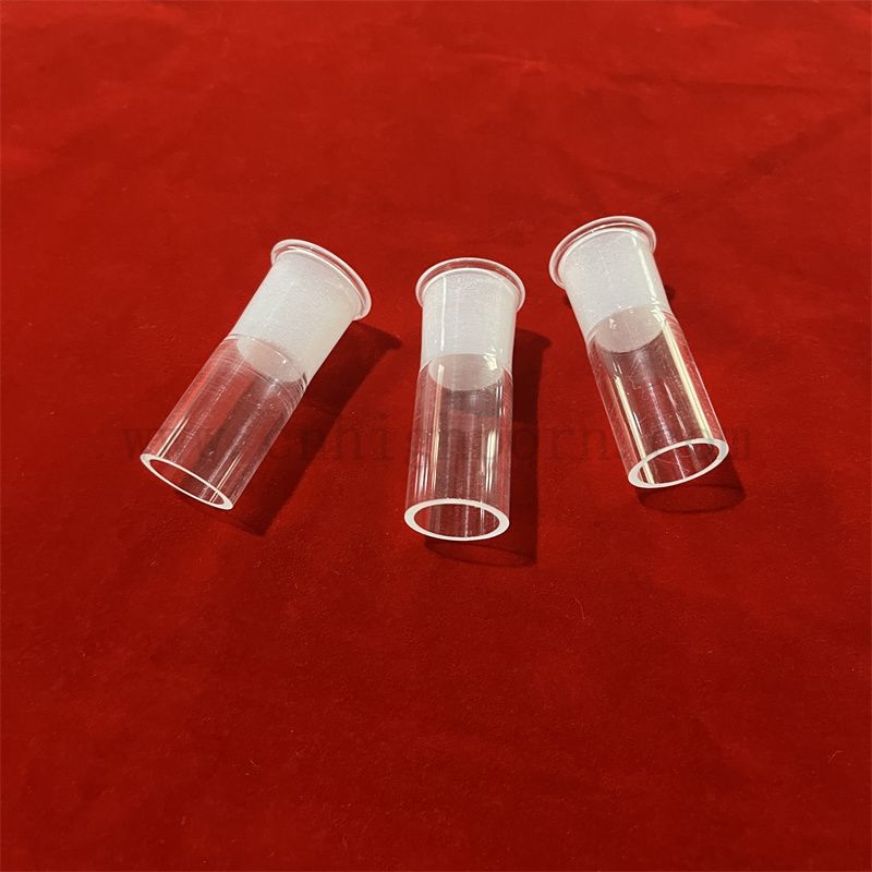 Odporność na ciepło mrożone końcowe złącze kwarcowe kwarcowe kwarcowe kwarcowe 