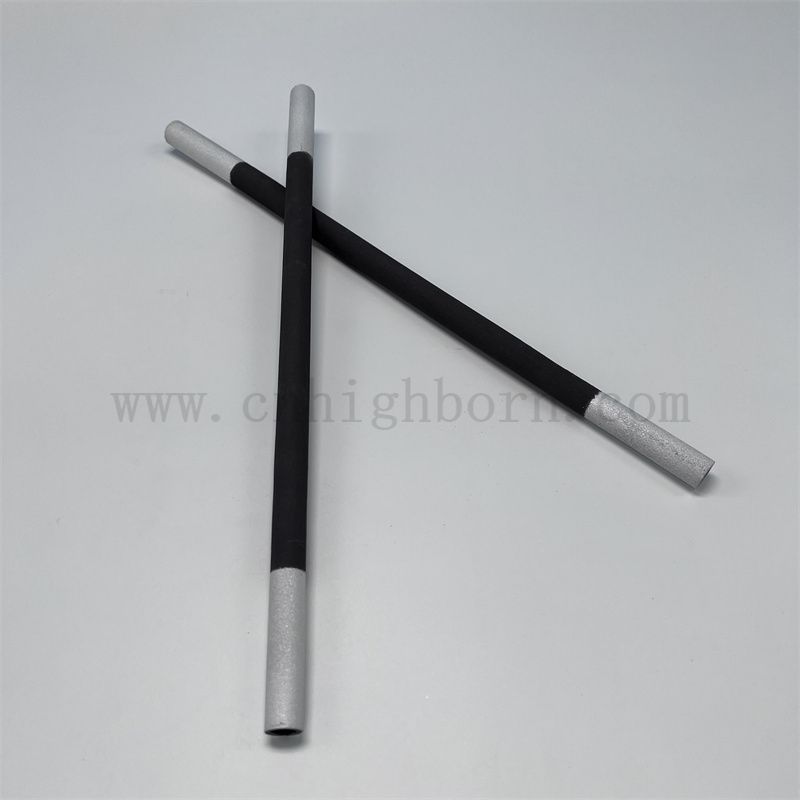 Wysoka temperatura krzemowa ceramiczna pręt węglowy SIC SIC