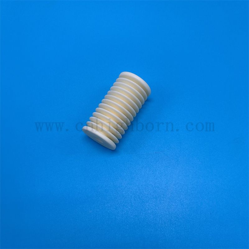 Wysoka jakość 95% AL2O3 Roller Alumina Ceramiczne maszyny tekstylne Zastosowano