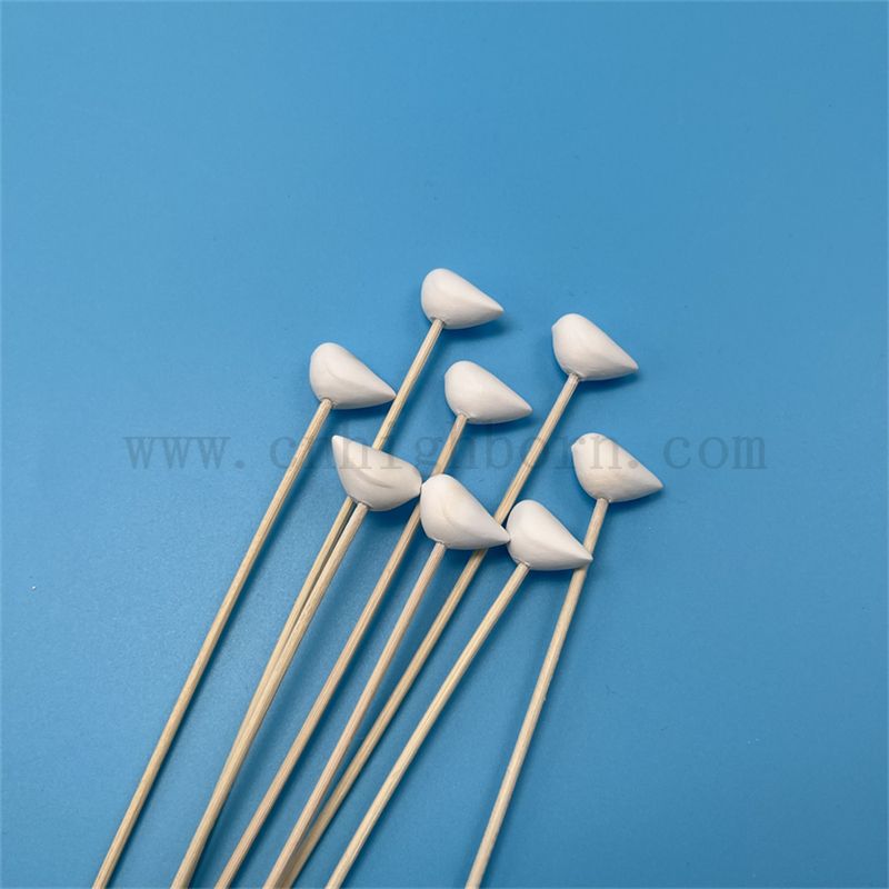 Dostosowany mini kształt ceramiczny bezzapachowy gips gips aromat trzciny