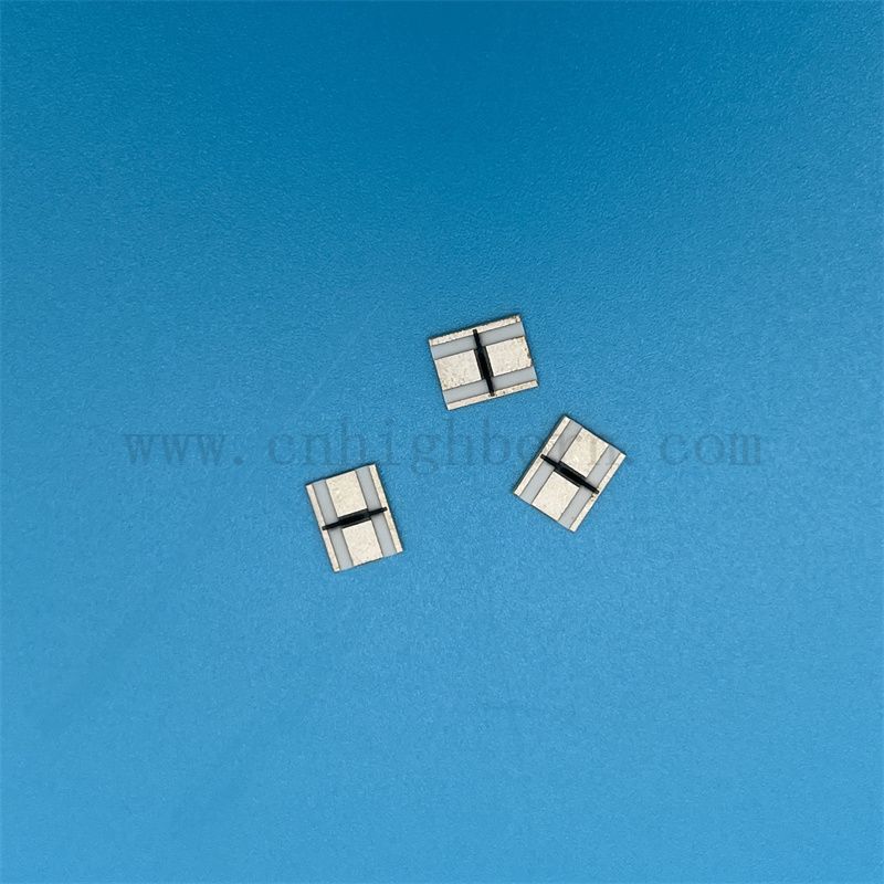 Alumina podłoża gruba rezystor rezystor ceramiczna PCB PCB PALE PALE PLAY CENTOR