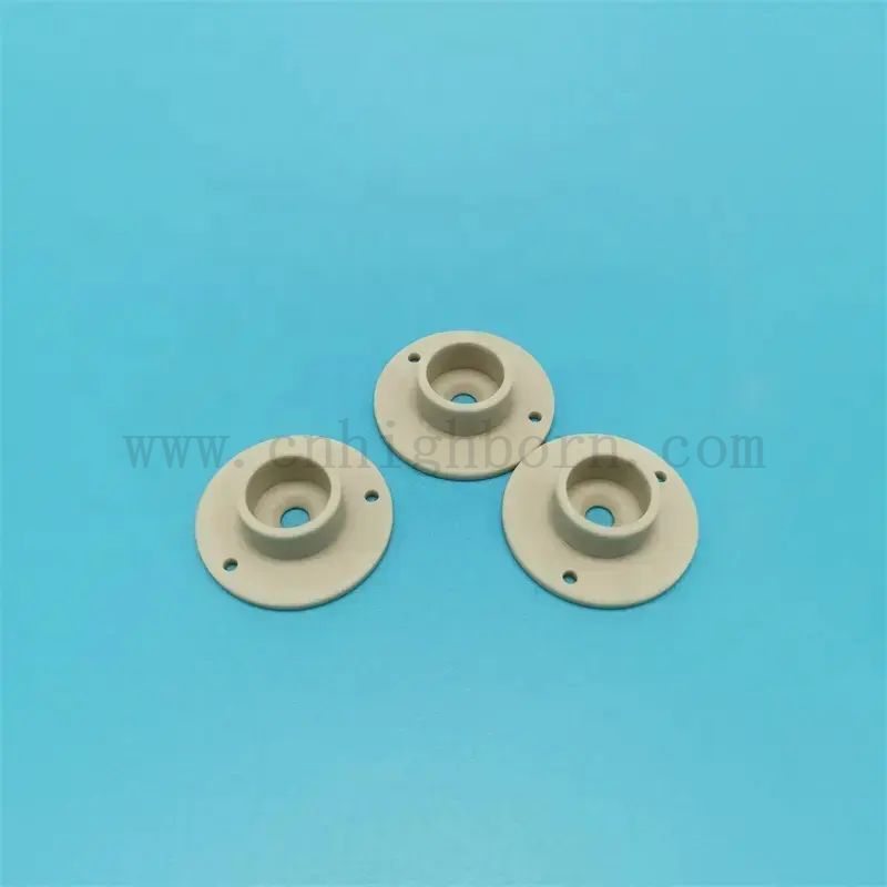 Wysoka przewodność cieplna 170 W/mk azotek azotku izolacji izolacji Zakad Komponenty ceramiczne