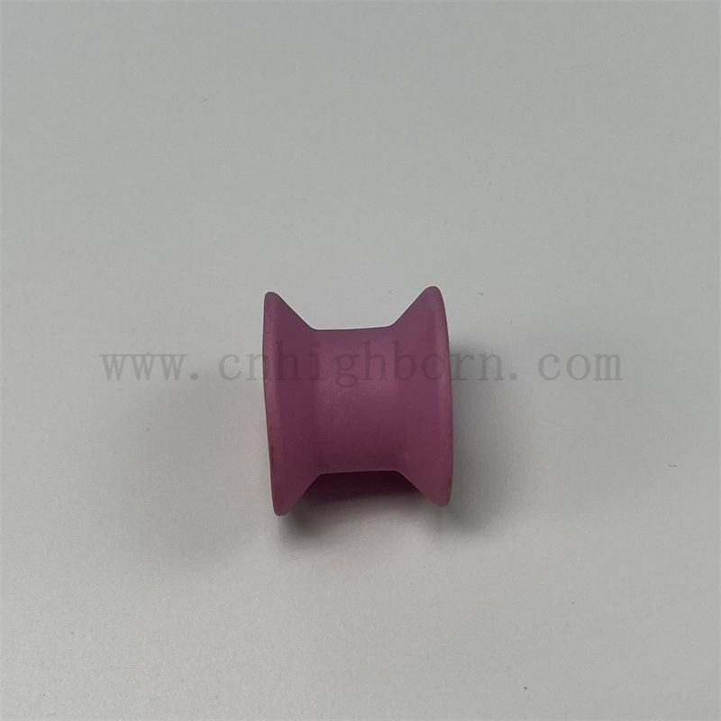 Zużycie Wysokiej jakości różowy 95% AL2O3 Guiden