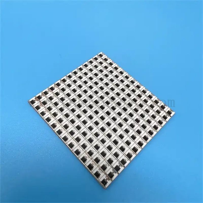 Dostosuj wielowarstwowe podłoże ceramiczne gęste obwód filmowy