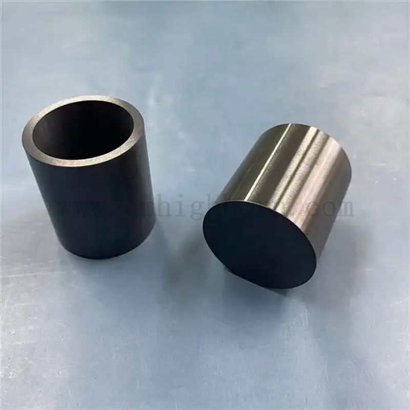 Dostosowany silikonowa łódź węglika tygla lusterka