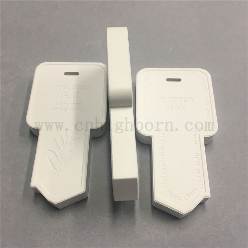 Dostosowane pojedyncze logo talerz aromatów aromatycznych