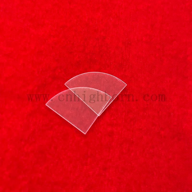 Płytka kwarcowa z wentylatorem optycznym