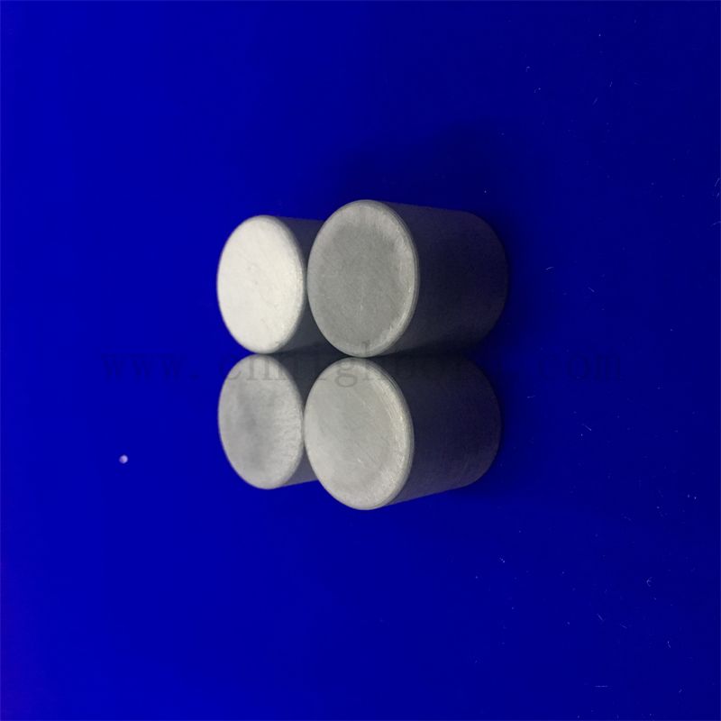 Wykończenie silikonowego węglika tygla pasta papierosowy Sic