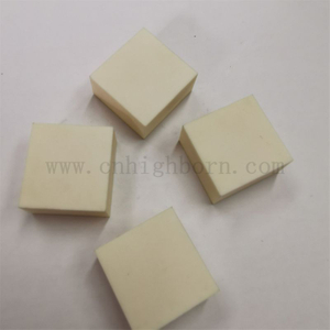 Dostosowany 99%ALUMIN Alumina Ceramiczny blok izolacyjny