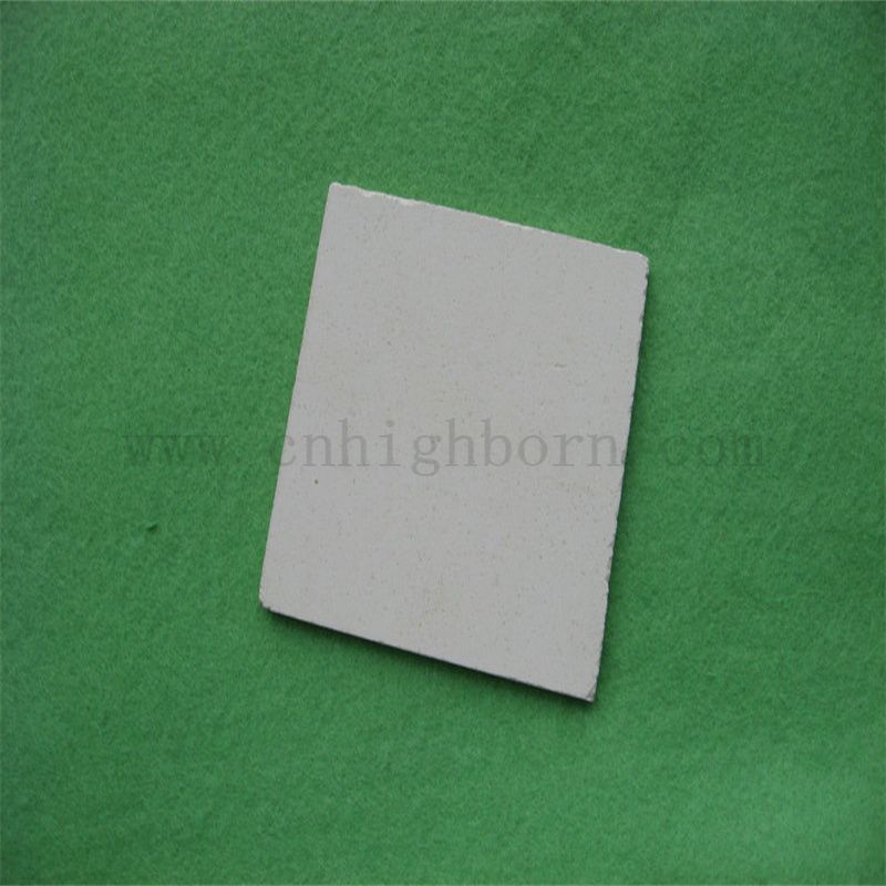 Ogniotrwały tlenek magnezu kwadratowy płyt grzewczy MGO Ceramiczne
